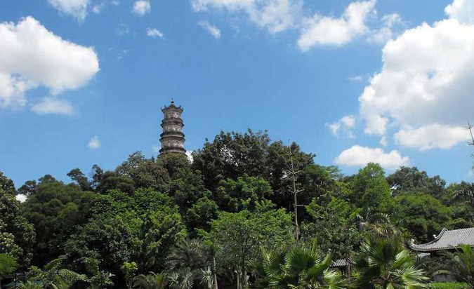 穷游族攻略 东莞观音山PK惠州西子湖