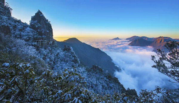 王牌江西：望仙谷、葛仙村、羊狮慕、 温汤、抚州、赣州、 樟树高铁5天 