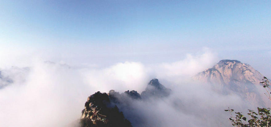 【嗨皮一夏 · 勇闯华山】纯玩 广州双飞 西安往返 5日